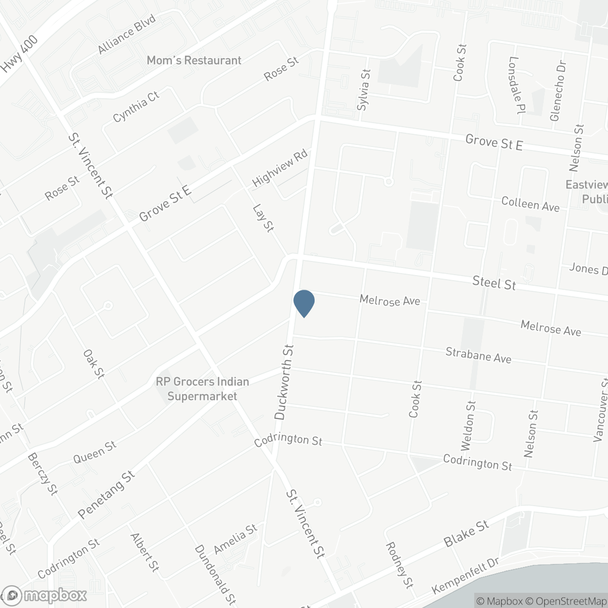 251 DUCKWORTH STREET, Barrie, Ontario L4M 3X1